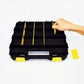 34 Grid Double Sided Tool Organizer Box for Screws Nuts and Small Parts