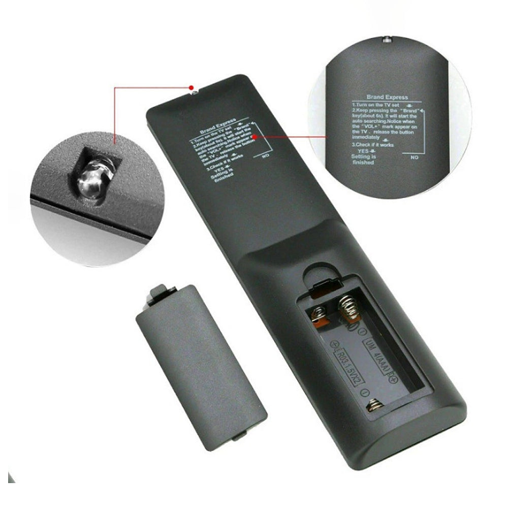 4Pcs Universal TV Remote Control