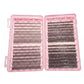 640Pcs Eyelashes Eye Lashes Natural Long Makeup False Eyelashes