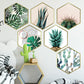 3Pcs Set Plants Animals Wall Paper Wall Muralcreative Wall Stickers