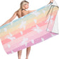 Unicorn Print Soft Microfiber Beach Towel