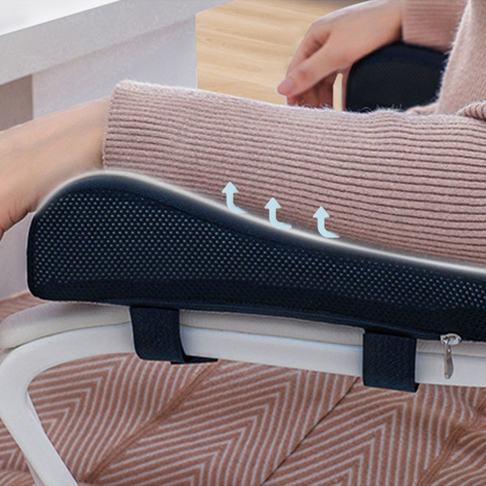 Ergonomic Gel Armrest Cushion for Office Chairs