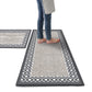 Anti-fatigue Kitchen Floor Mat Non-Slip PVC Standing Rug