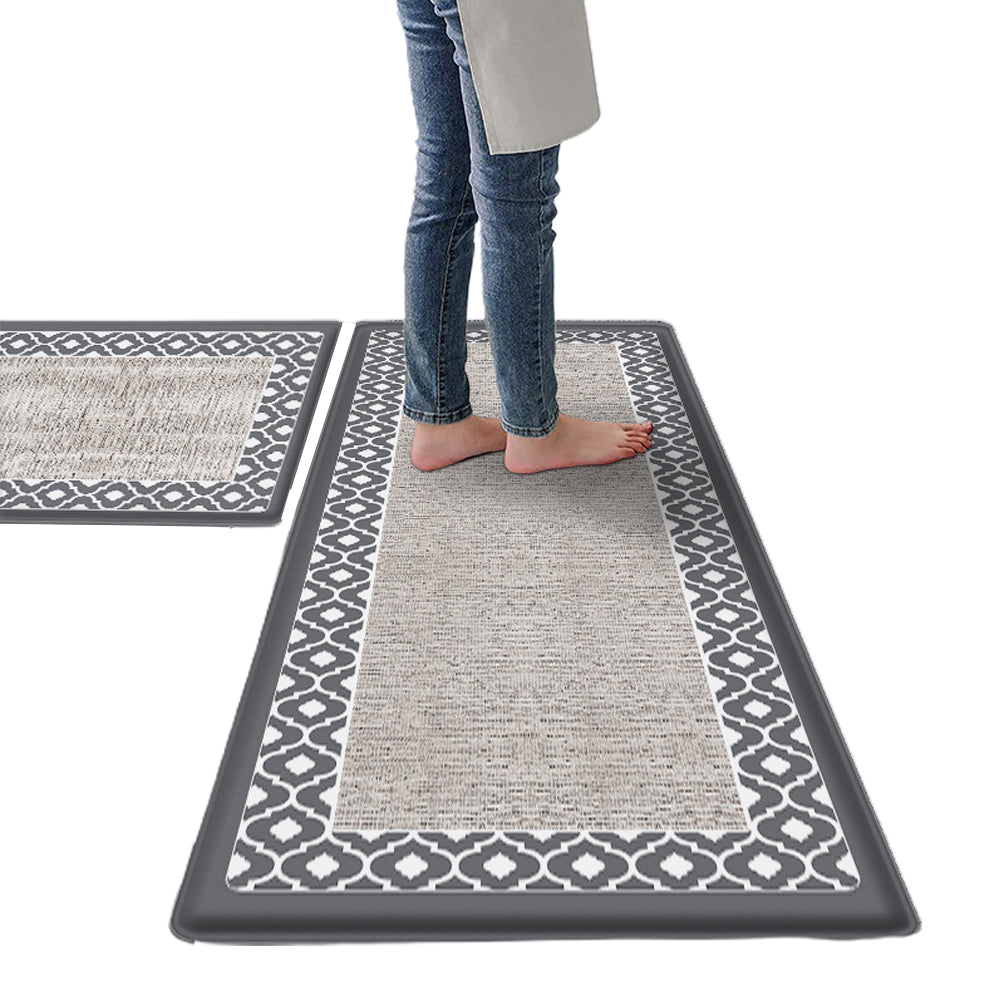 Anti-fatigue Kitchen Floor Mat Non-Slip PVC Standing Rug