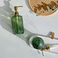 450ml Glass Soap Dispenser for Kitchen Bathroom