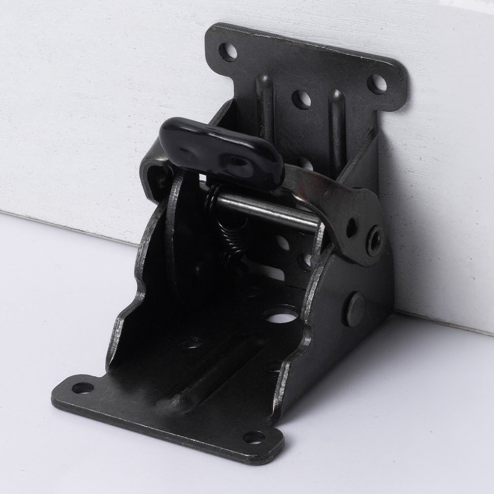 4Pcs 90 Degree Self Locking Folding Hinge for Tables Chairs and Workbenches