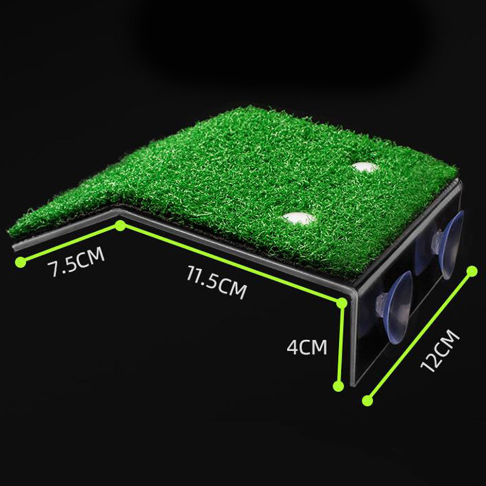 Cora Turtle Basking Platform Ramp Reptile Resting Terrace Simulation