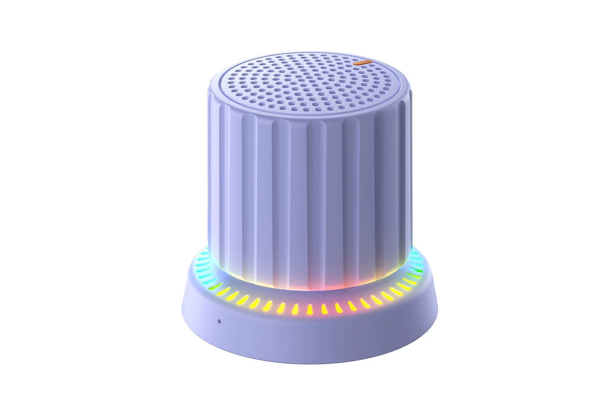 Magnetic Knob Speaker Bluetooth TWS with RGB Light