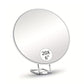 10X/20X/30X Round Magnifying Mirror with 3 Suction Cups and 360 Degree Adjustable Stand