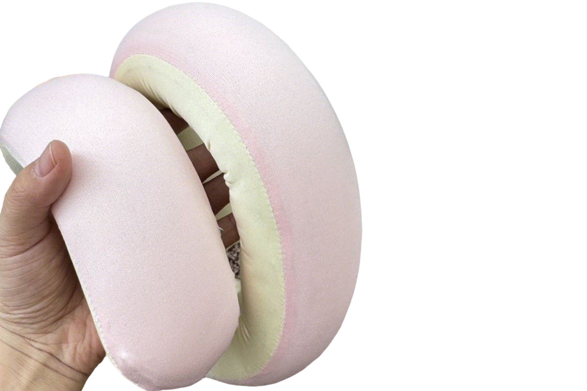 360 Degrees Twistable Memory Foam Neck Support Pillow Adjustable Travel Pillow