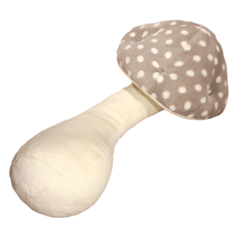 Mushroom Shaped Plush Stuffed Body Pillow