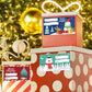 240PCS Christmas Gift Tags Cartoon Christmas Decorations For Wrapping Paper