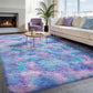 Plush Area Rug Soft Fluffy Carpet for Bedroom Living Room Dorm Room-Style 1