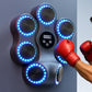 Wall Mounted Music Boxing Machine 11 Modes 9 Speed LED Punching Trainer