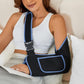 Arm Sling Shoulder Immobilizer Cuff Support Brace for Shoulder Injury Left Right Arm