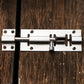10Pcs Stainless Steel Sliding Door Bolts for Doors Windows and Cabinets