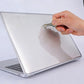 Transparent Case for MacBook Neo 13 Inch Hard Shell Cover Set with 1 Camera Lens Cover 1 Protective Film