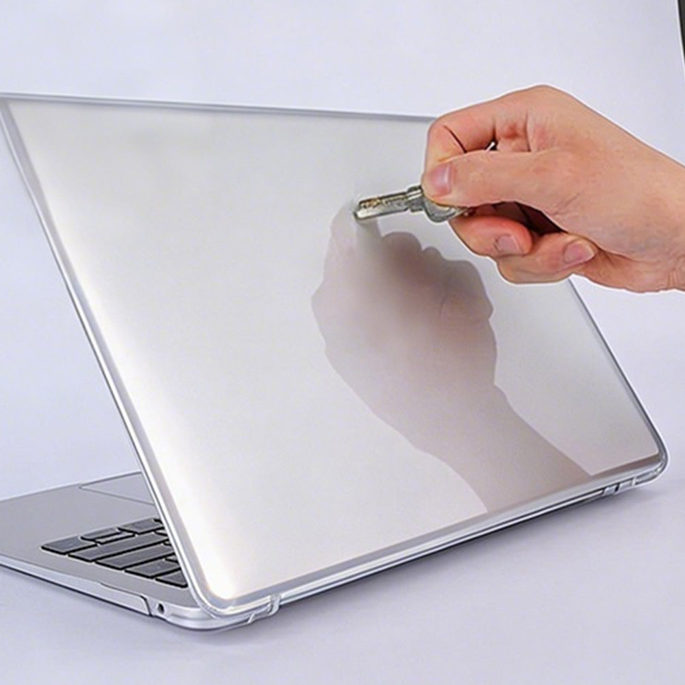 Transparent Case for MacBook Neo 13 Inch Hard Shell Cover Set with 1 Camera Lens Cover 1 Protective Film