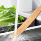 2 Pack Wooden Spatulas for Baking Mixing Sourdough and Cooking