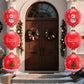 Large Christmas Inflatable Ball 60cm Decoration Giant Bauble