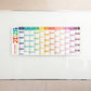 2026 Wall Calendar Large Poster Hanging Calendar School Office Supplies Daily Planner