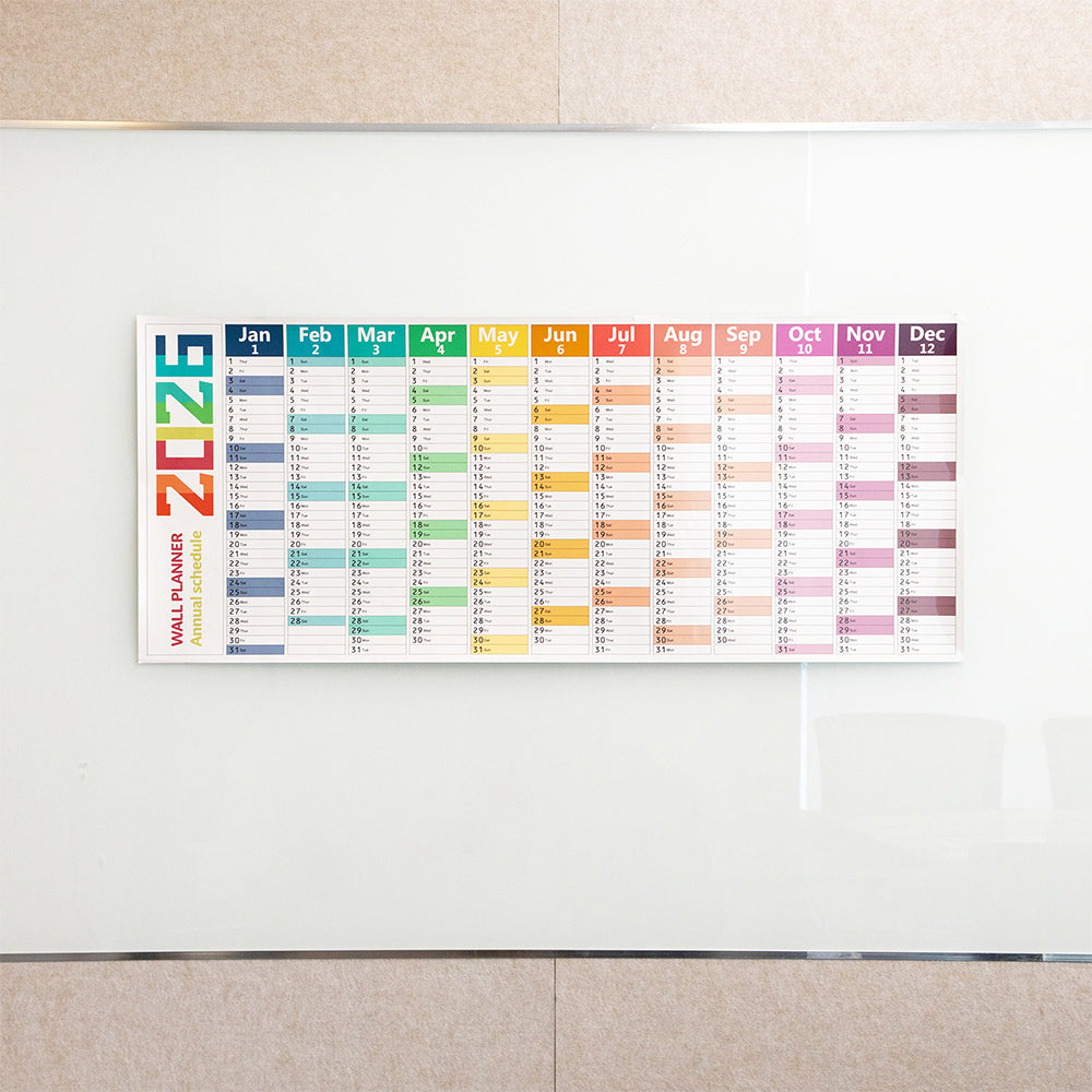 2026 Wall Calendar Large Poster Hanging Calendar School Office Supplies Daily Planner