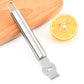 Stainless Steel Lemon Zester Grater Citrus Peeler With Channel Knife