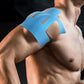 20PCS Kinesiology Tape For Shoulder Precut Enhance Elastic Sports Tape For Shoulder Support -Cuticolor