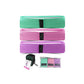 3Pcs Resistance Hip Booty Bands Glute Thigh Elastic Workout Bands