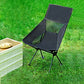Lightweight Folding High Back Camping Chair With Head Support For Outdoor