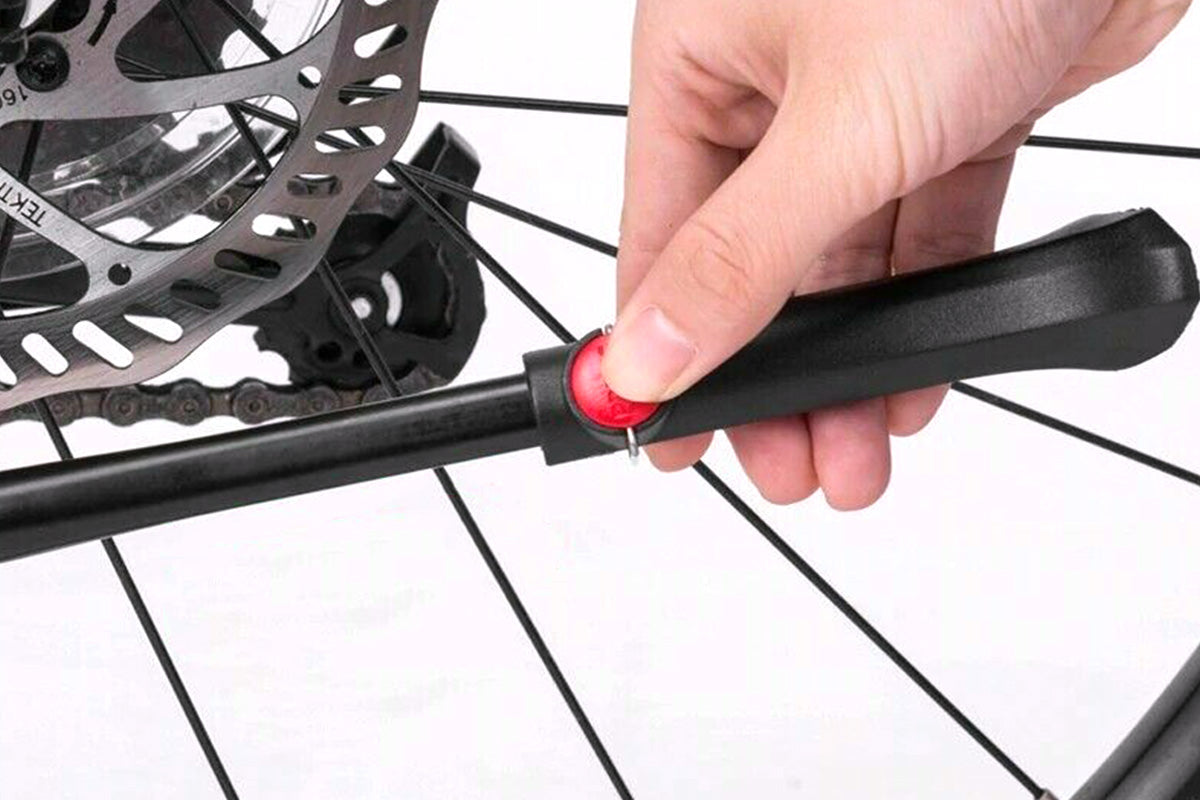 Aluminium Alloy Adjustable Bicycle Side Kickstand for Mountain and Road Bikes