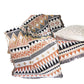 130x160cm Aztec Throw Blanket Bohemian Sofa Throw Blanket with Tassels