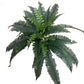 Ferns Artificial Bush Plants Artificial Boston Ferns With 38 Fronds For Outdoors Home Decor