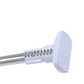 Tool Free Extendable Telescopic Hanger Wardrobe Curtain Rod Towel Rail Pole