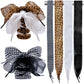 6 Pairs Wide Satin Ribbon Replacement Shoelaces for Sneakers Boots