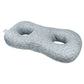 Double Hole Ear Protection Pillow Figure-8 Design