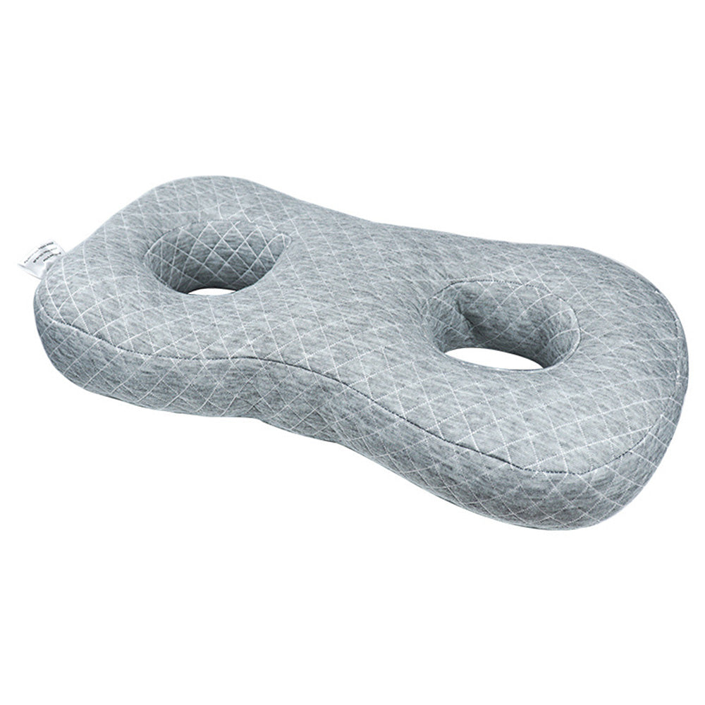 Double Hole Ear Protection Pillow Figure-8 Design