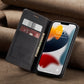 For iPhone 17 Series Wallet Case PU Leather Cover with Card Slots