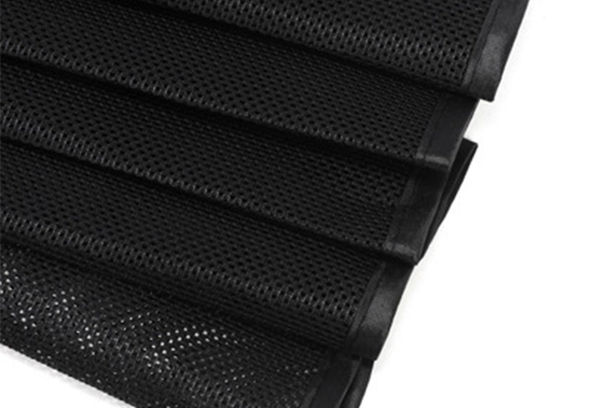 2PCS Car Window Sun Shades Double Layer Rear Window Privacy Cover