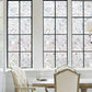 2Pcs 3D Rainbow Reflective Privacy Static Clings Window Film