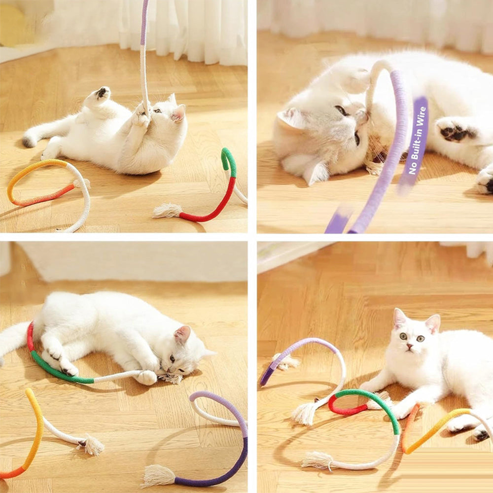 3Pcs Cat Teeth Grinding Rope Kitten Rope