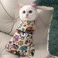 Cat Grooming Wrap For Nail Clipping Scratch Escape Calming Multifunctional Pet Tool