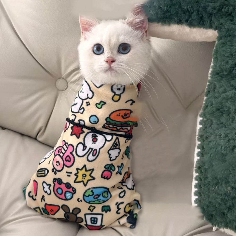 Cat Grooming Wrap For Nail Clipping Scratch Escape Calming Multifunctional Pet Tool