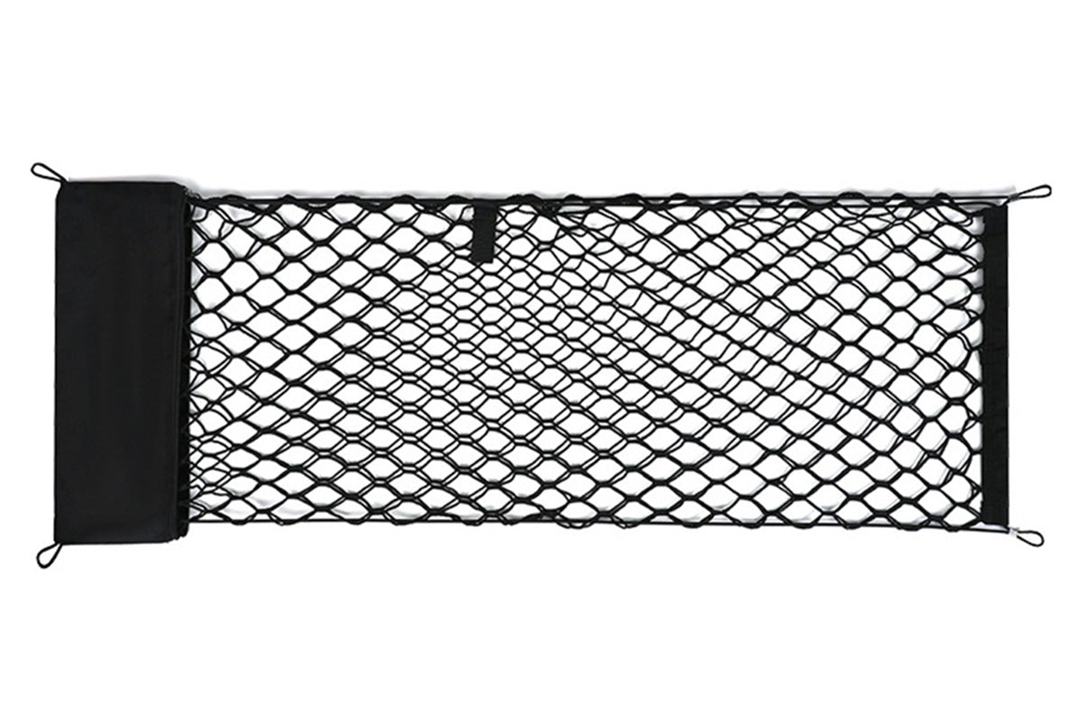 Universal SUV Envelope Cargo Net With Storage Bag Car Trunk Net Cargo Storage Organizer
