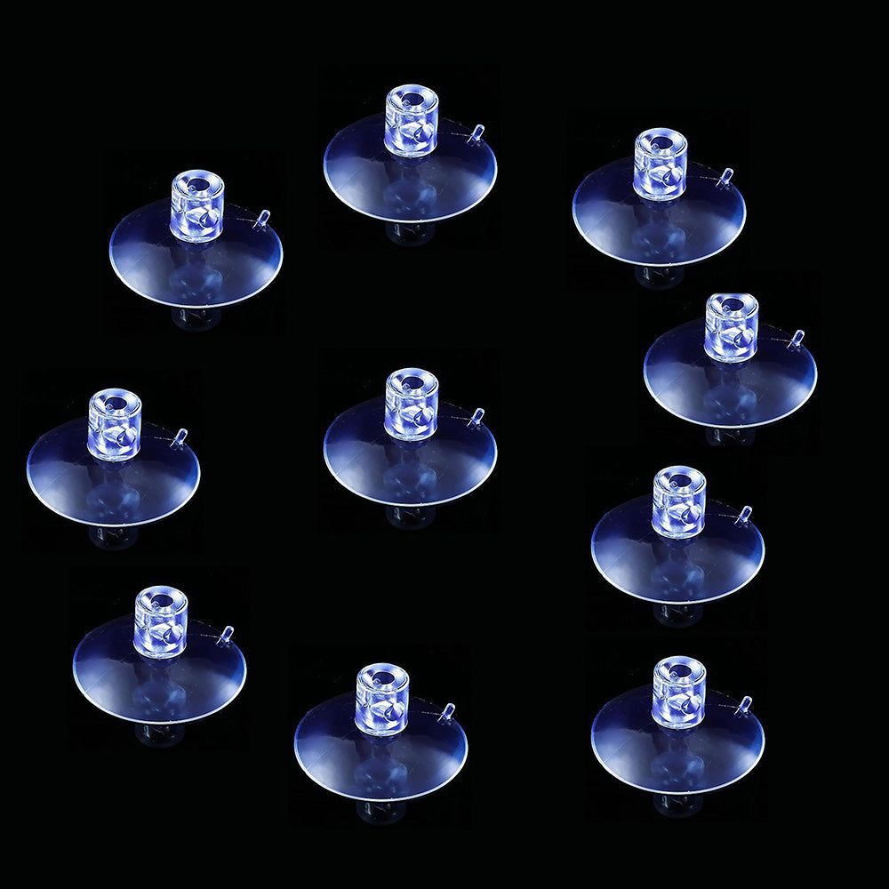 20Pcs 40mm Suction Cups Caps Suckers Tile Glass Hanger Pads