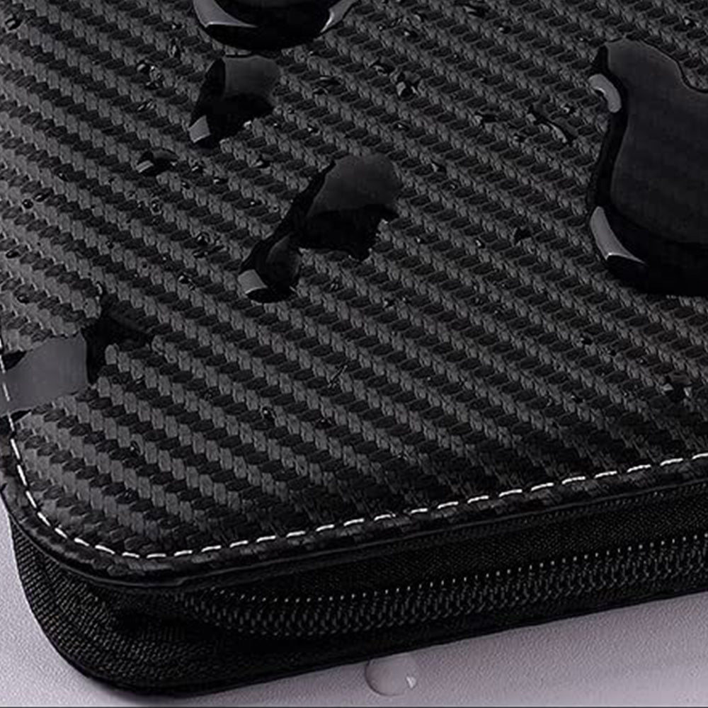 1080 Pockets Card Binder with Zipper Handle Card Holder for Sports Game Cards
