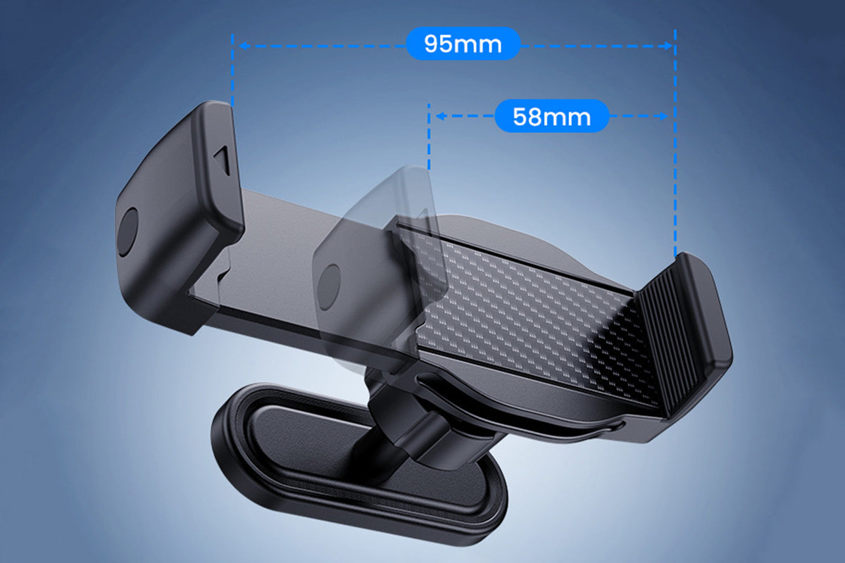 Car Gym Magnetic Phone Holder 360 Adjustable Mount Compatible with 5.8-9.5cm Smartphones