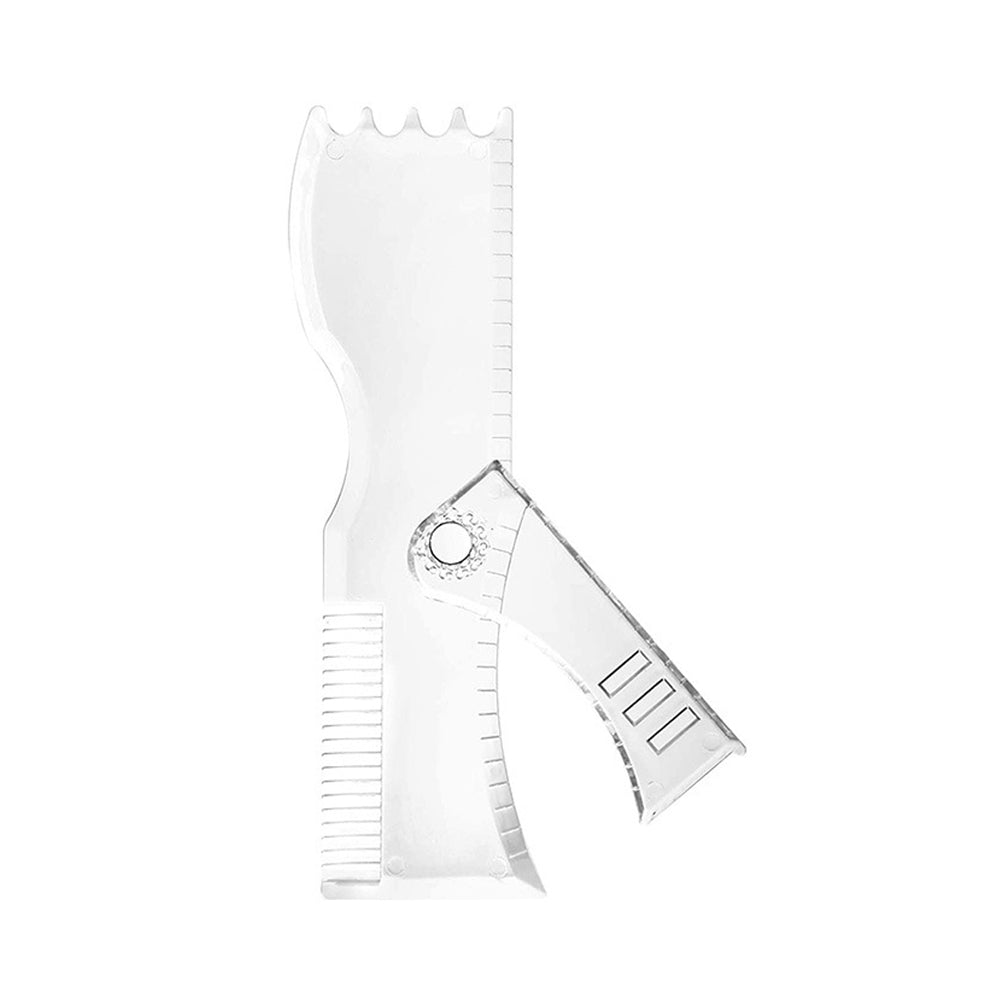 Adjustable Beard Styling Shaper Template Comb Tool