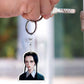 Wednesday-Inspired Christmas Advent Calendar Keychain Countdown Calendar
