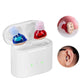Rechargeable Inner-Ear Personal Sound Amplification Hearing Aids for Adults and Seniors